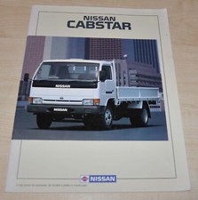 Brochure depliant camion Nissan Cabstar ENG