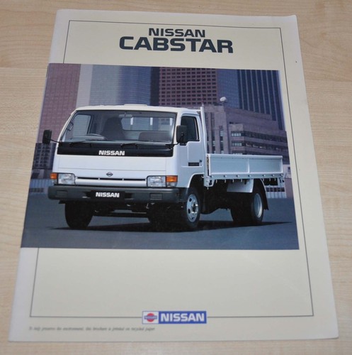 Brochure depliant camion