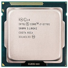 Core i7-3770S SR0PN, LGA 1155