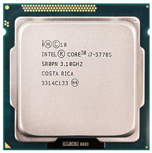 Core 3770s sr0pn - lga, 1155