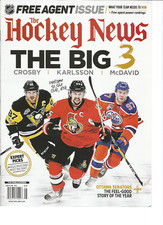 THE HOCKEY NEWS MAGAZINE JUNE