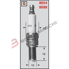 CANDELA CHAMPION SPARK PLUG