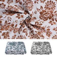 Tessuto Broccato a Fantasia