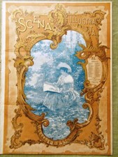 Scena Illustrata 15 Marzo 1894