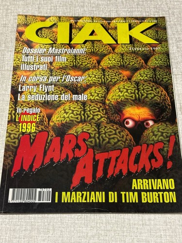 Rivista ciak febbraio 1997 - ciak,