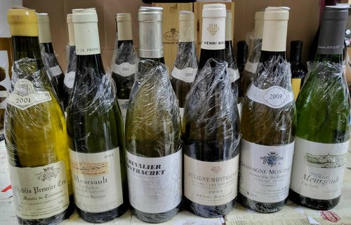White burgundy ramonet - white,