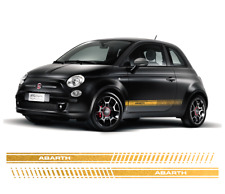 STRISCE LATERALI ORO 500 595