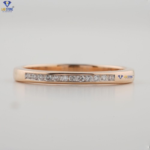 Anello tcw taglio tondo - anello,