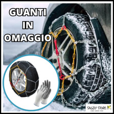 CATENE DA NEVE 9 MM 165/65R14