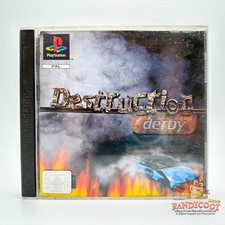 DESTRUCTION DERBY BOX PAL COMPLETO ?? ENGLISH ? SONY PLAYSTATION 1 PS1 ?
