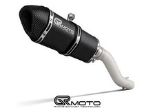 Scarico Per Triumph SPEED TRIPLE 955i 1997-2001 GRmoto In Carbonio