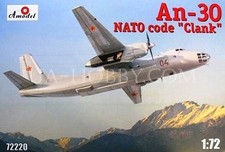1/72 Antonov An-30 (Amodel