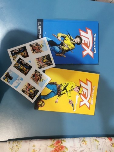 Tex 2 - e, anni
