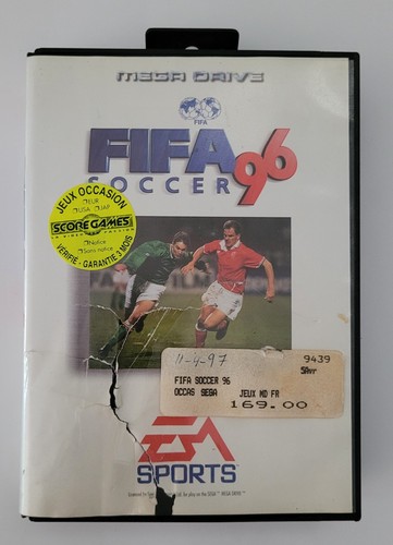 Jeu sega mega drive fifa - sega,