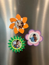 Calamita frigo foto fiore