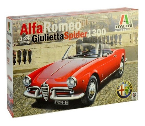 Kit modellino auto scala 24 - modellino,