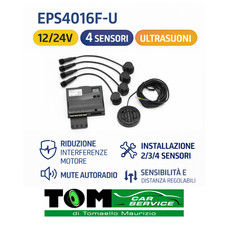 kit 4 Sensori di Parcheggio