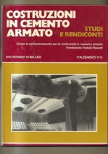 COSTRUZIONI IN CEMENTO ARMATO VOL. 13 Dei Poli, Franciosi, Sparacio, Cedolin