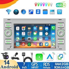 Autoradio DAB+ Android 14 per