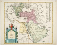 c. 1790 Mappa Lotter