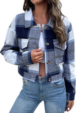 Cappotto Corto Da Donna, Alla