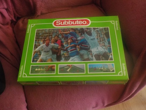 Gioco calcio subbuteo vintage - gioco,