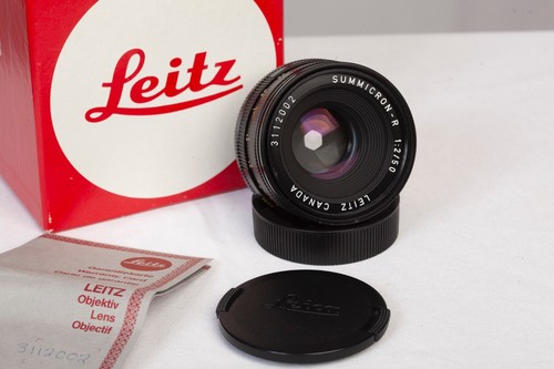 Leica leitz summicron - summicron, r