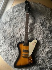 Epiphone Firebird Vintage Sunburst Safe Packing!