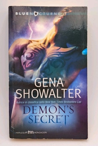 Demon secret gena - demon's,