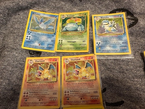 Lotto carte pokémon - carte, “miste