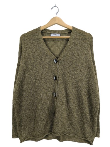 Zara knit cardigan maglia - knit,