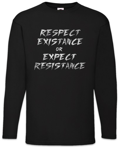 Shirt manica lunga - manica, respect