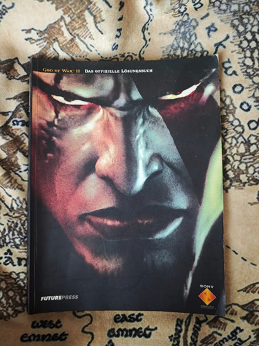 Solution book god war - solution, 2