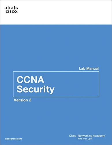 Ccna security lab - lab, manual