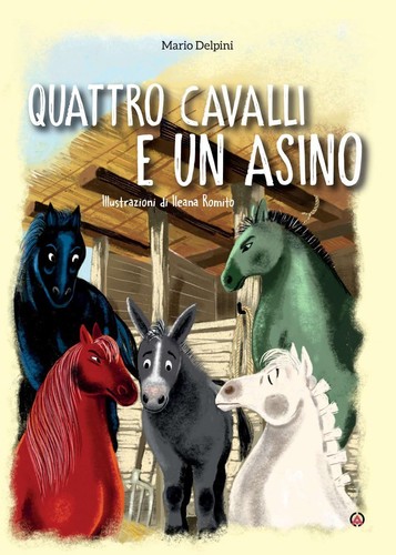 Quattro cavalli asino - un,