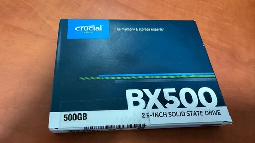 Crucial bx500 500 3d - crucial,