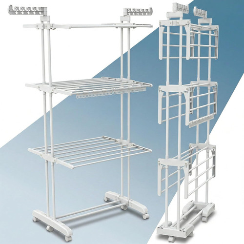Stendino verticale salvaspazio - verticale,