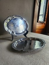 2 Vassoi da portata eleganti