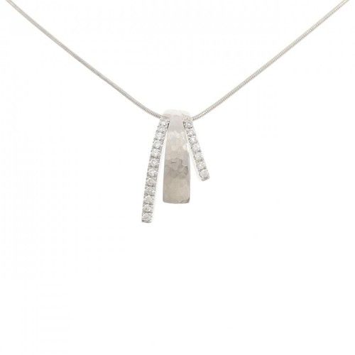 Autentica collana diamanti - collana,