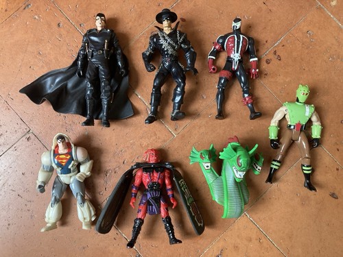 Lotto action figures anni90 - action,
