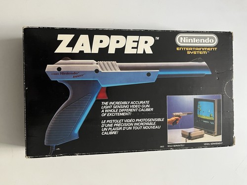 Nintendo nes zapper - nintendo, pistolet