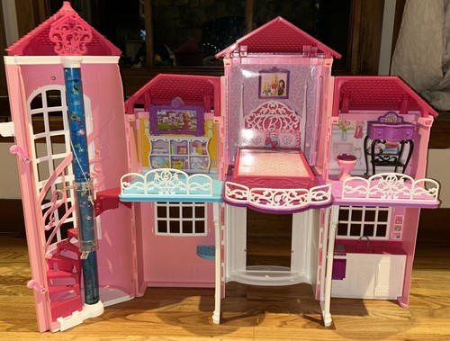 Barbie pieghevole casa malibu - barbie,