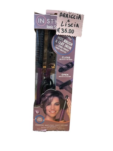 Piastra capelli instyler due - capelli,