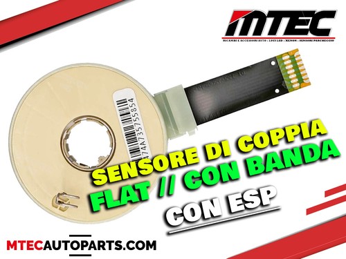 Sensore coppia sterzo flat - sensore,