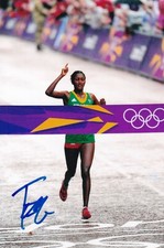 Tiki Gelana - ETH - Atletica - 1.OS 2012 - Firmato -!