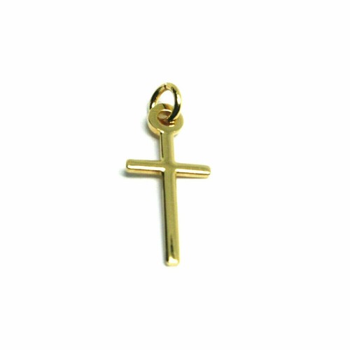 Ciondolo croce oro giallo o - croce,