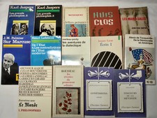 Philosophy French Language Lot