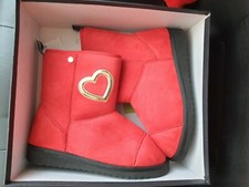 Stivali da neve rossi Love