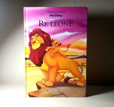 IL RE LEONE WALT DISNEY FAVOLE FIABE BAMBINI LIBRO ILLUSTRATO - (146)