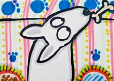 Bull Terrier collectible ACEO